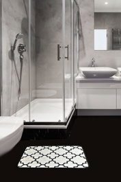 Mijölnir Kupa Alfombrilla de Baño Multicolor 40 x 60 cm